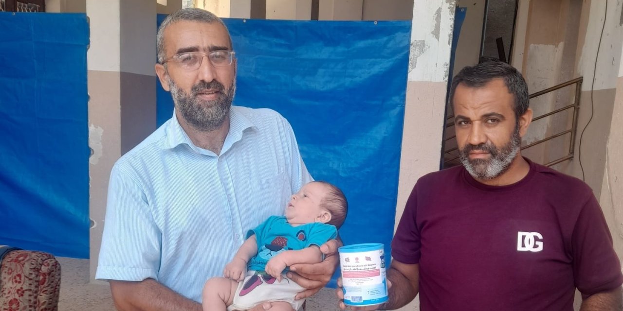 Gazze’ye umut eli: “Sevgin Umut Olsun” projesi sürdürülüyor