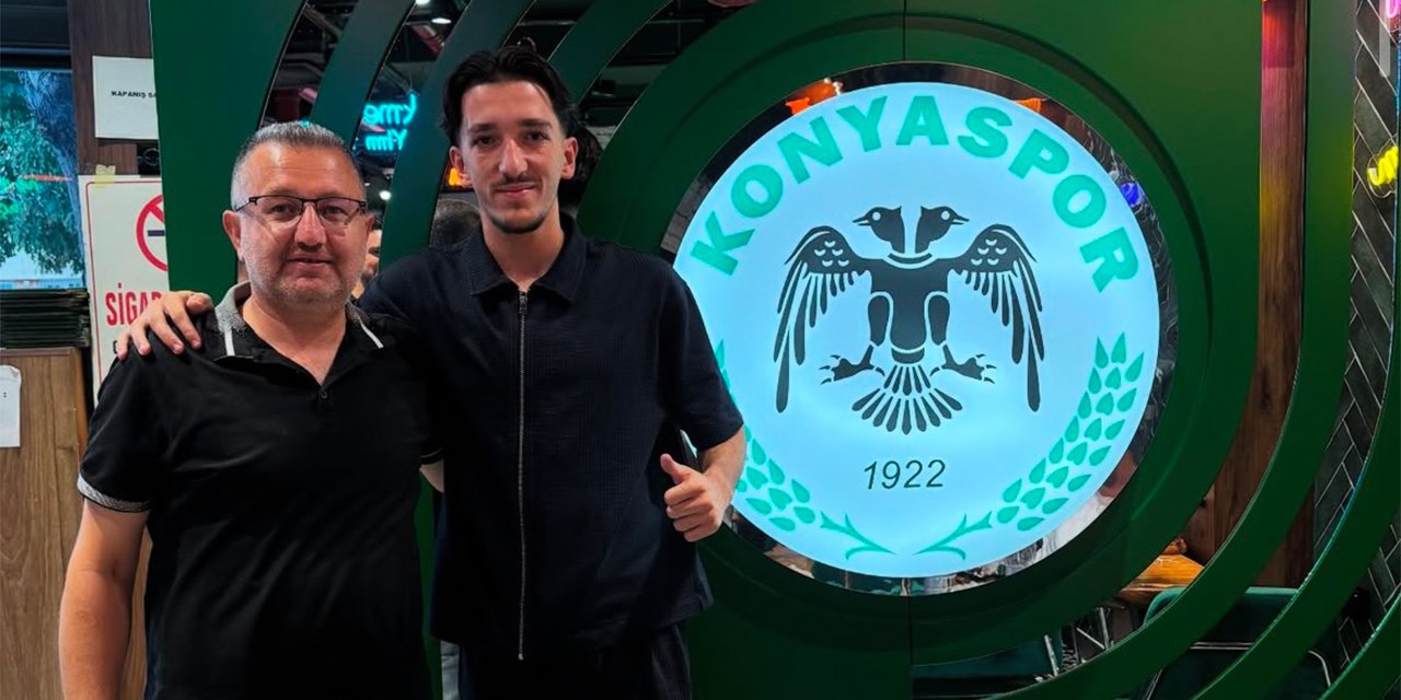 Konyaspor’un yeni transferi imzayı atıp etliekmekçiye koştu