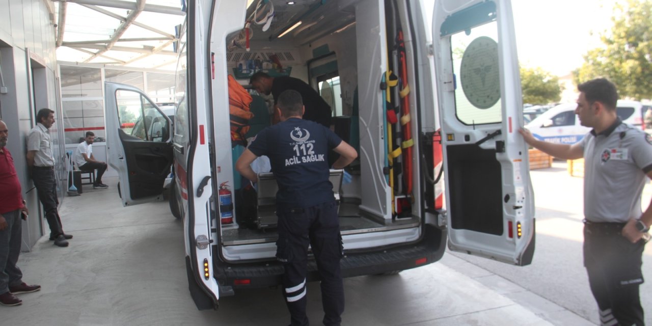 Konya’daki otogarda bıçaklı kavga çıktı