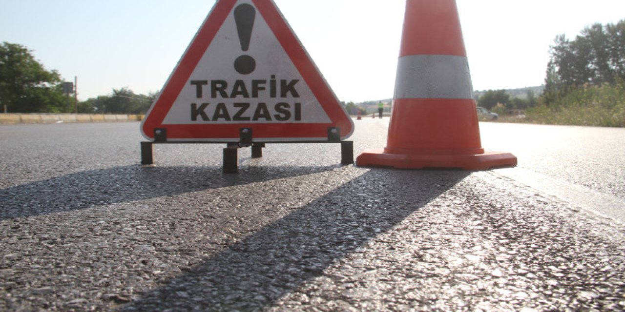 Konya'da otomobil uçuruma devrildi! Mucize yaşandı