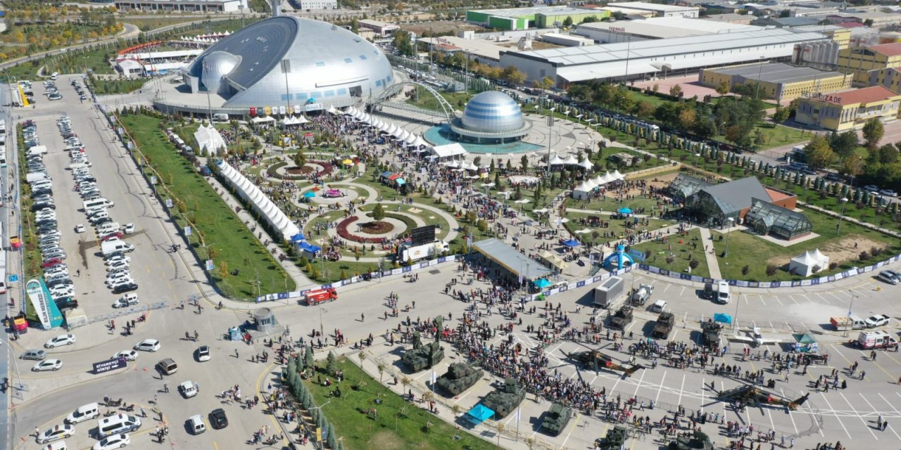 Türkiye’nin en büyük bilim festivali için Konya’da geri sayım başladı