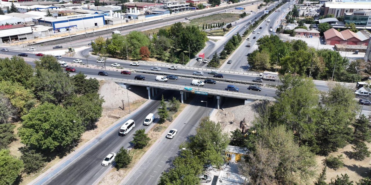 Konya’da trafiği rahatlatacak çalışma başlıyor
