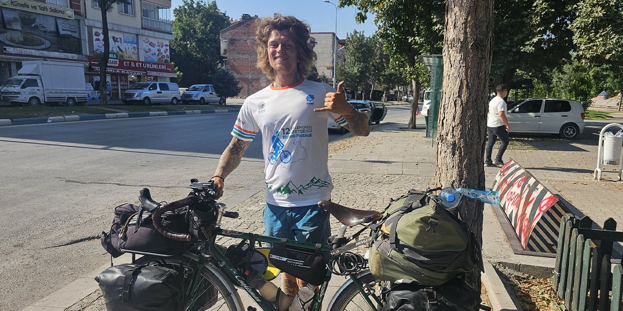 Ağır yükle binlerce kilometreyi Konya’nın cenneti için aştı