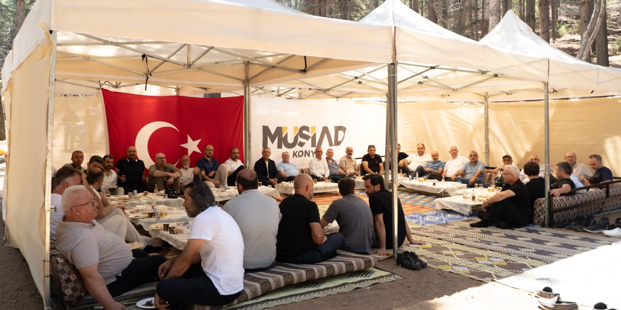 MÜSİAD Konya’da geleneksel piknik coşkusu