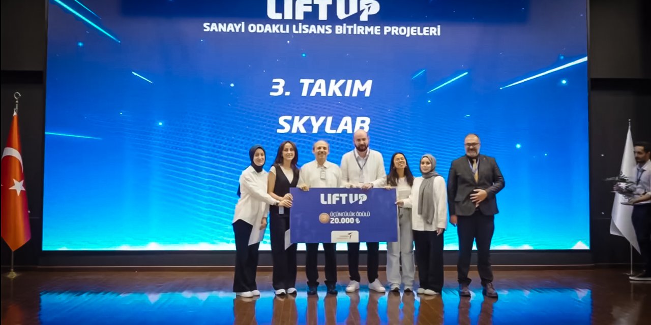 NEÜ’lü öğrenciler yenilikçi projeleriyle dereceye girdi