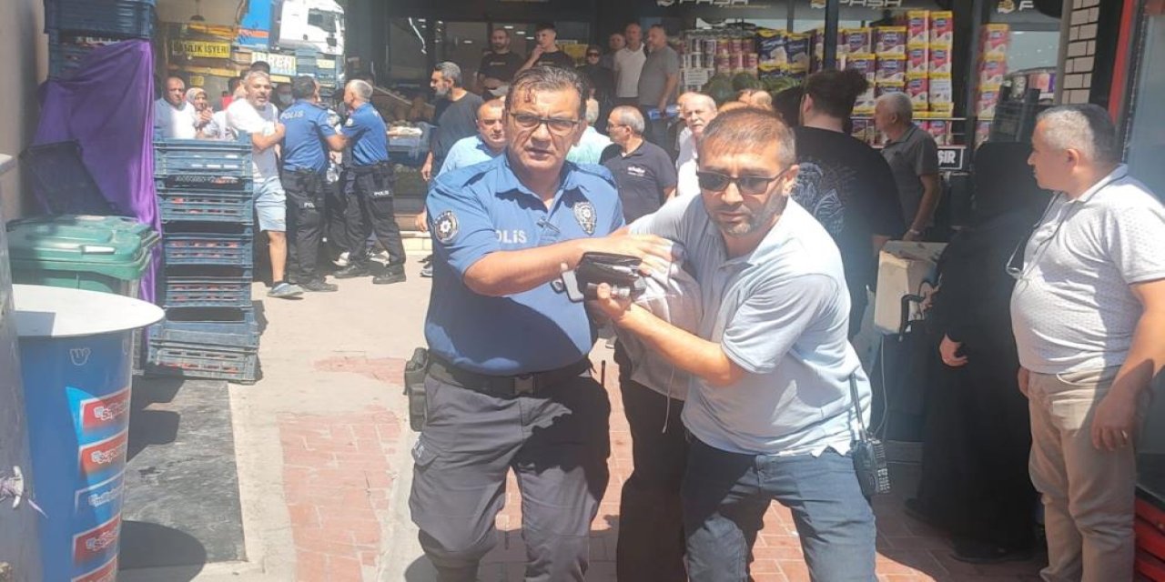 Soygun planladığı gibi gitmeyince meydan dayağı yedi