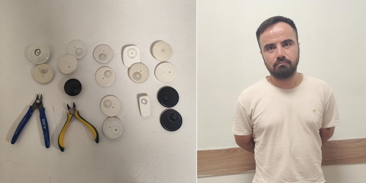 Mağazadan çaldı, internette satıp aylık 70 bin TL kazandı