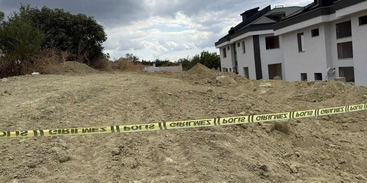 Villa bahçesinde dehşet