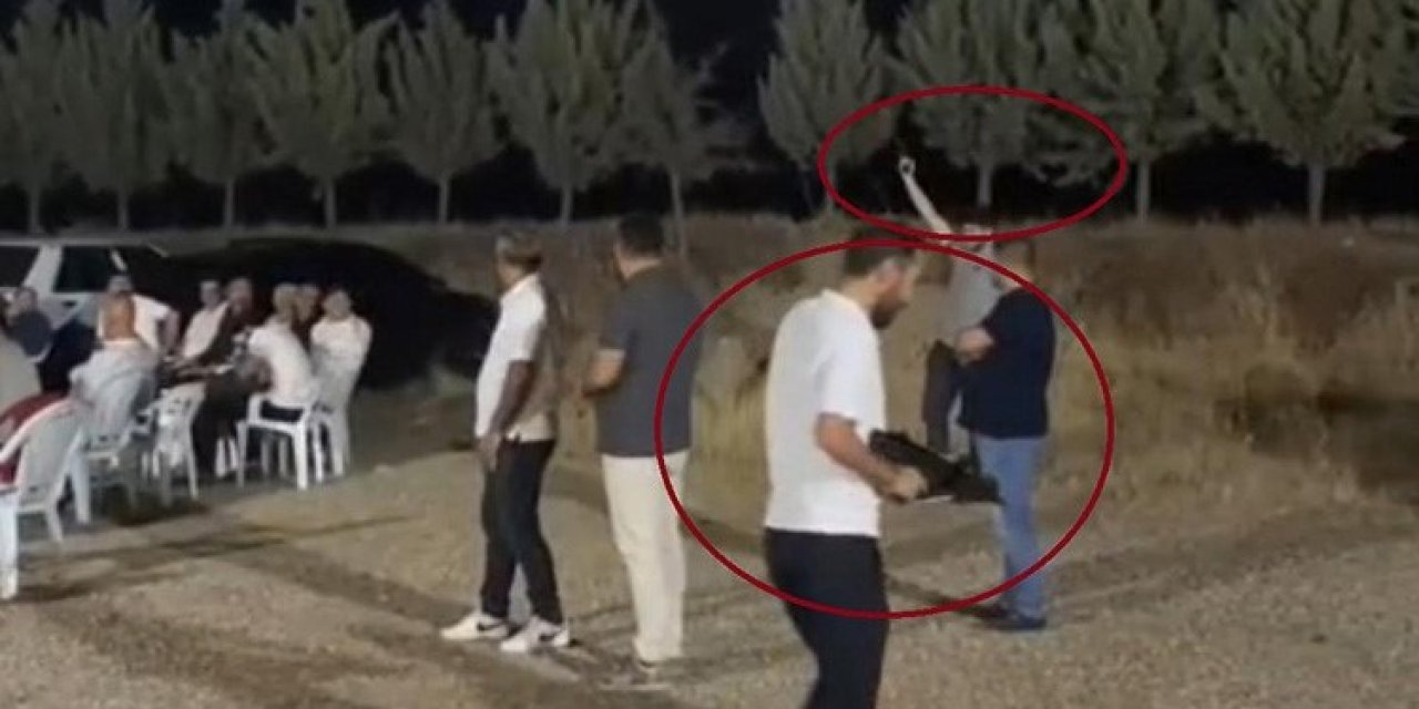 Kına merasiminde kurşun yağdırdılar