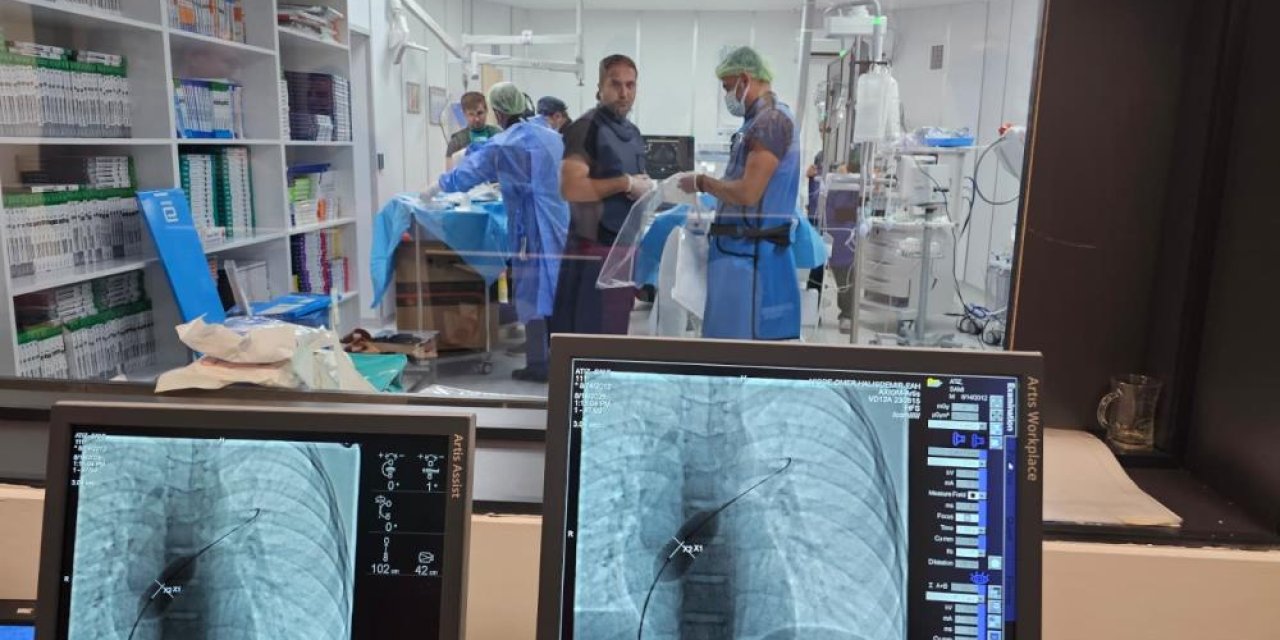 Nefes darlığı şikayetiyle hastaneye gitti, gerçek ortaya çıktı