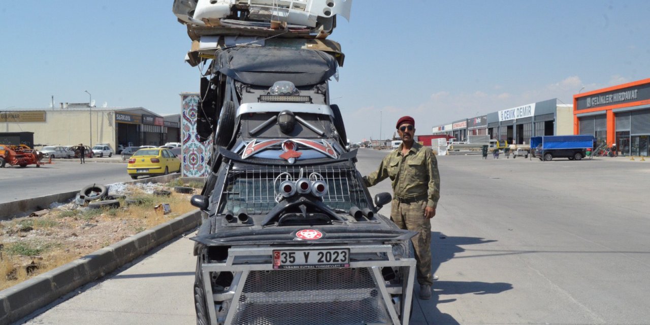 Haber oldu, hem ceza yedi hem aracı trafikten men edildi