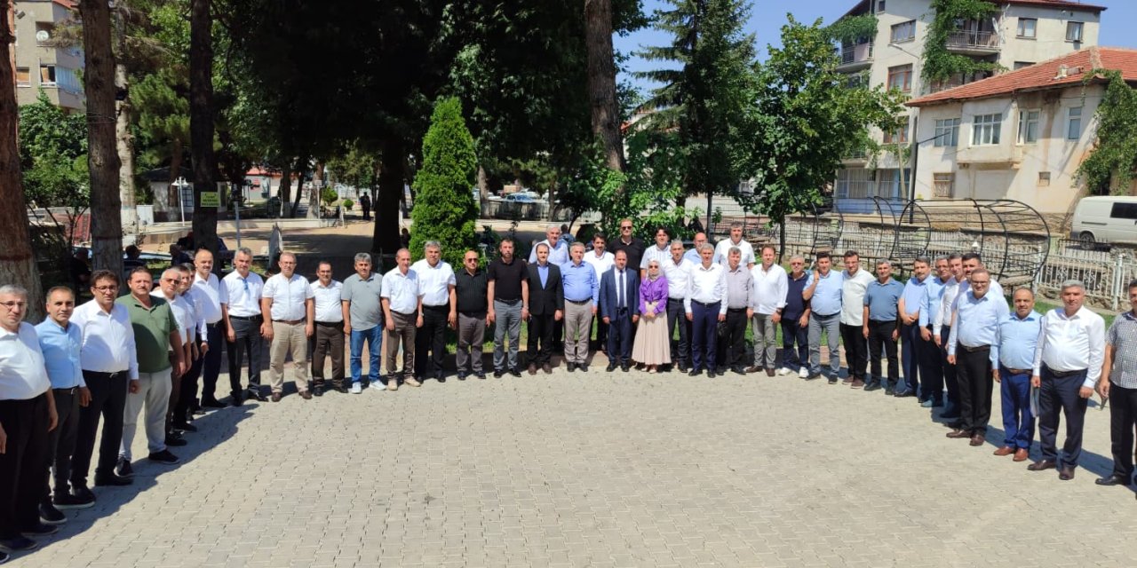 Konya’da İlçe Milli Eğitim Müdürleri bir araya geldi