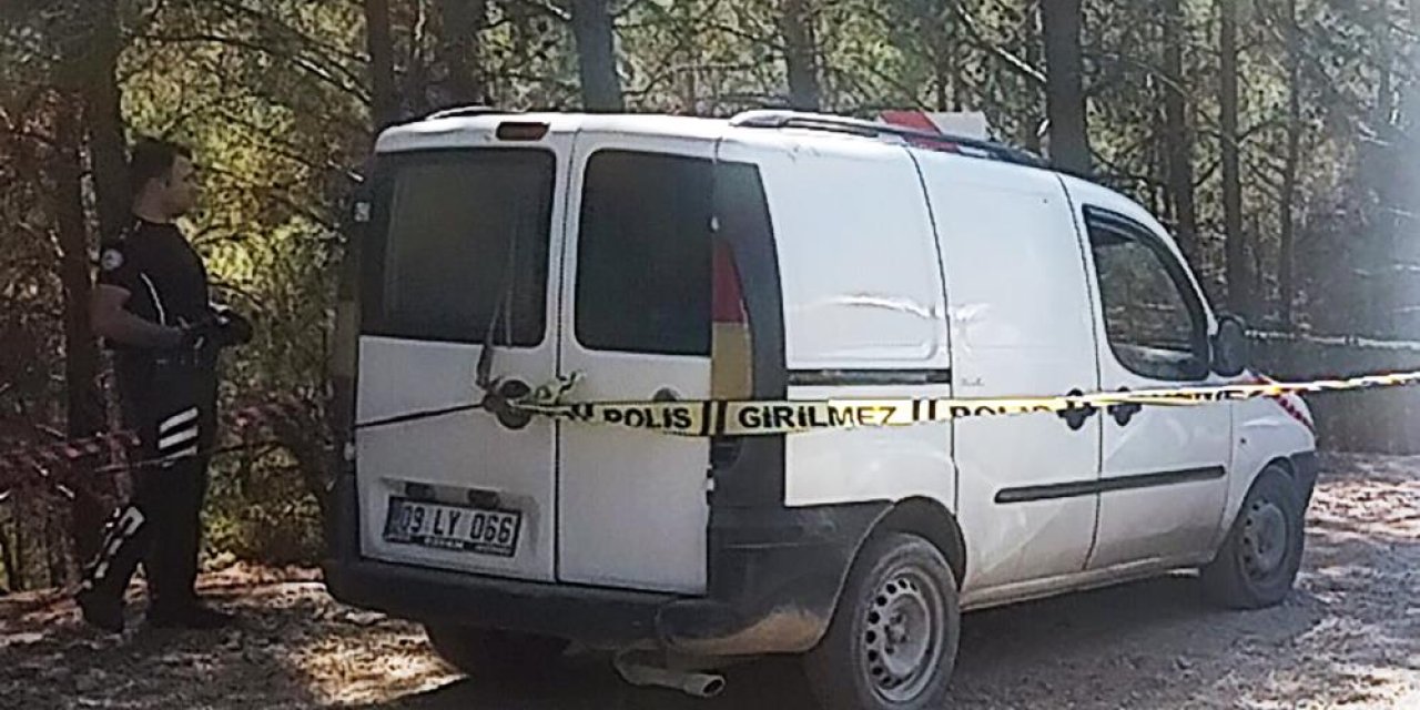 55 yaşındaki adam araçta tüfekle vurulmuş halde ölü bulundu