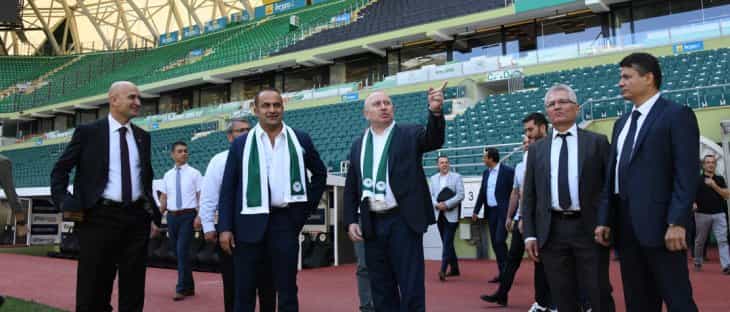 Anlaşma imzalandı! Takımın ismi 'İttifak Holding Konyaspor' oldu