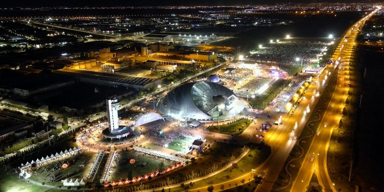 Konya Bilimfest için geri sayım! Yerde bilim, gökte SOLOTÜRK olacak