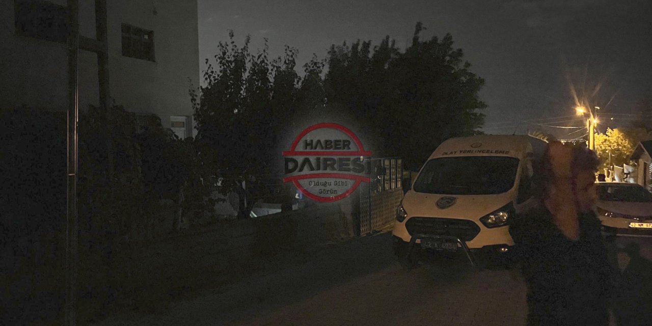 Konya’da geceyi alevlendiren patlama