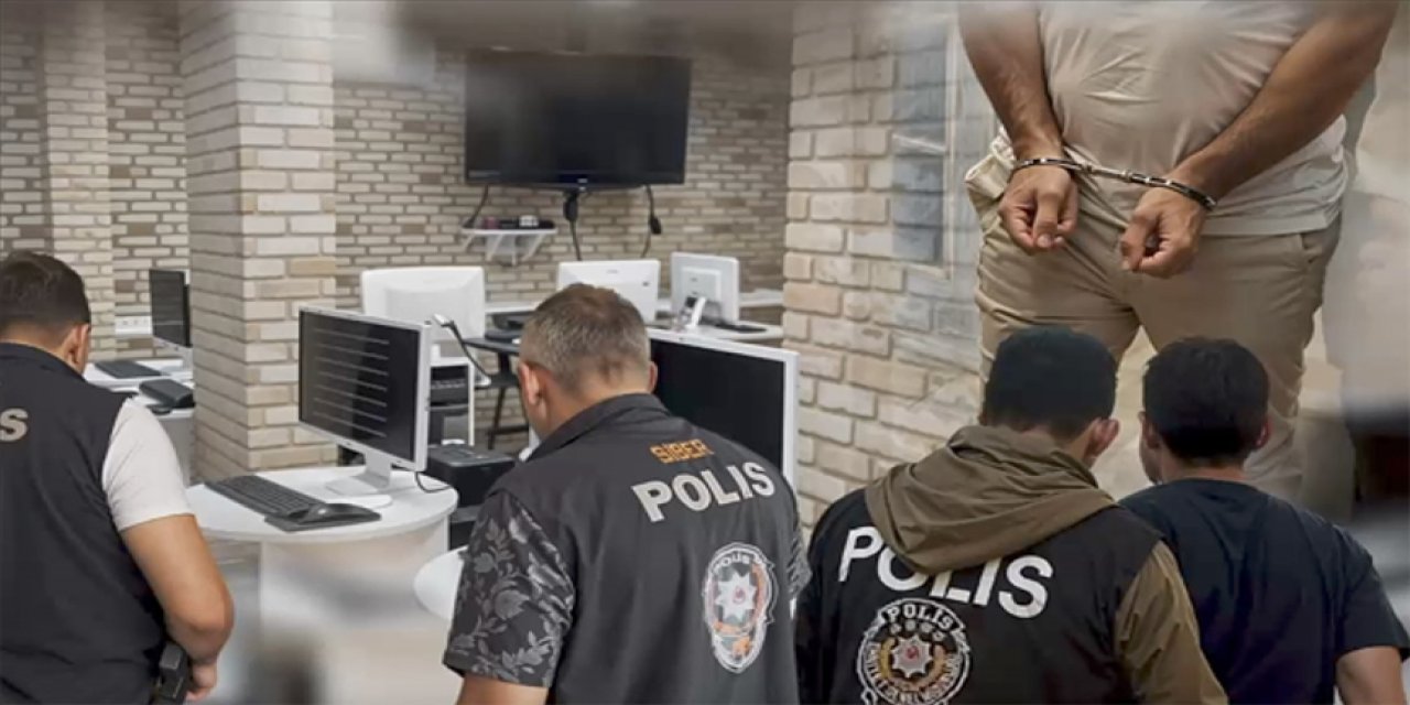 Konya dahil 20 ilde siber suçlara operasyon: 55 şüpheli yakalandı