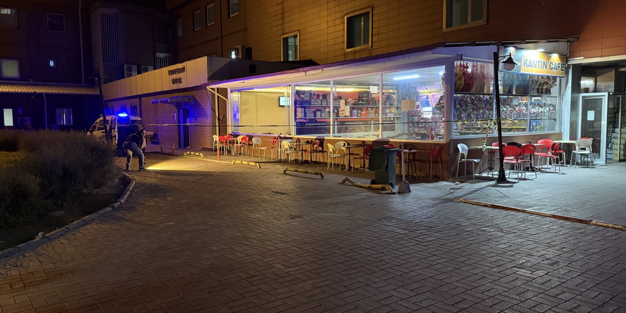Hastanede silahlı saldırı
