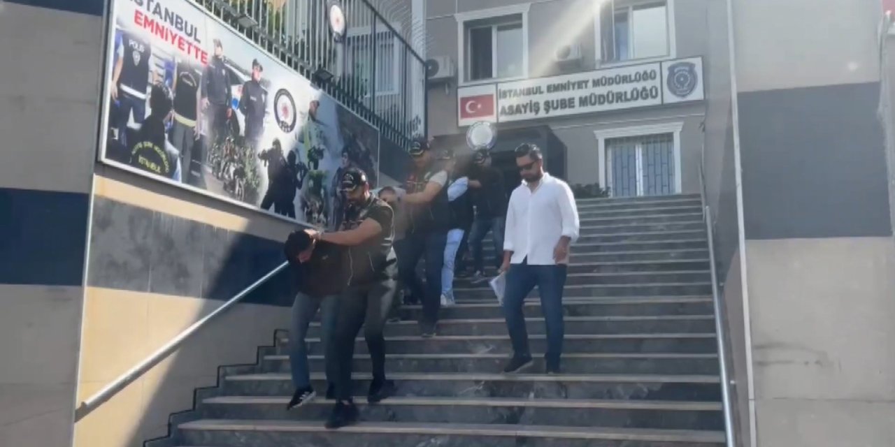 Kurşun yağdıran suç örgütü çökertildi; 6 kişi tutuklandı