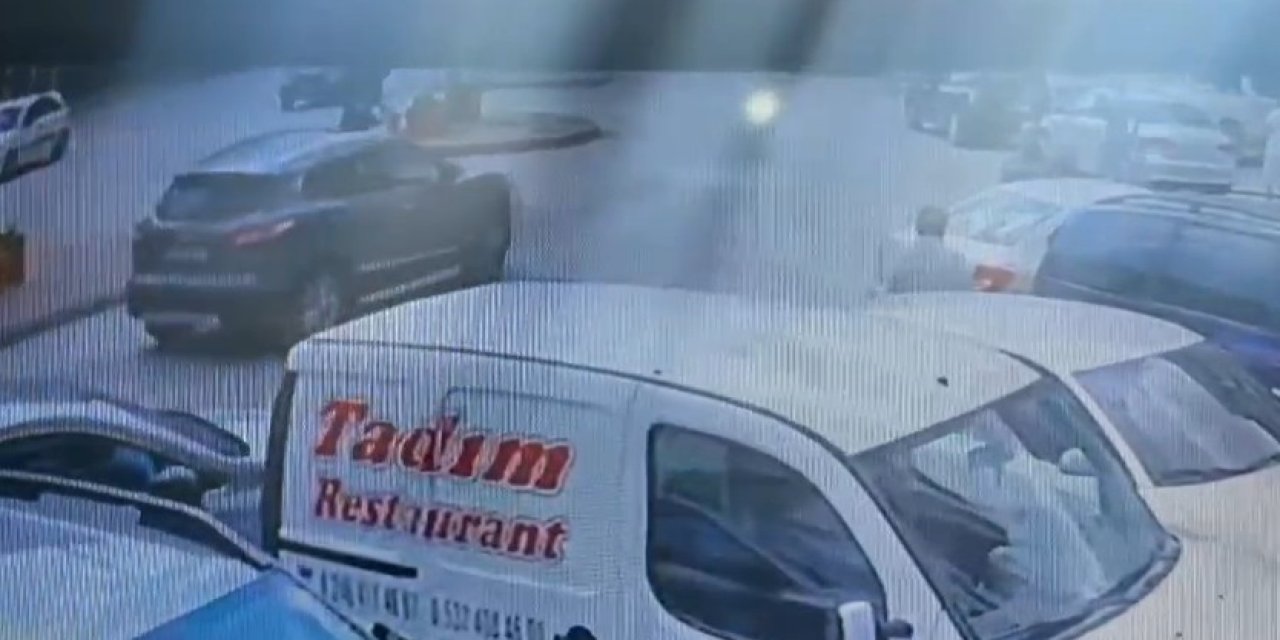 Konya Caddesi'nde kaza