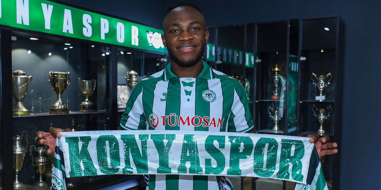 Konyaspor’un yeni transferi Muleka’dan taraftarlara mesaj