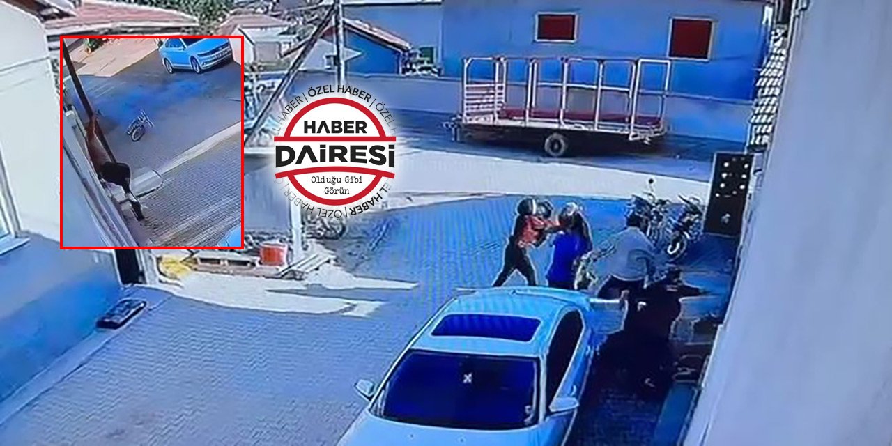 Konya’da akraba kadınlar saç saça baş başa birbirine girdi