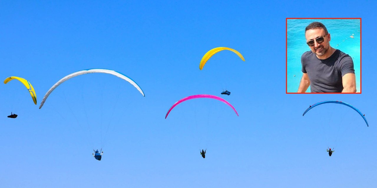 Ölümlü paraşüt kazasında göz yaşartan detay