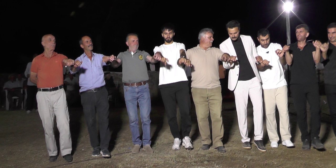 Düğünde halay başıydı, ambulansla hastaneye kaldırıldı