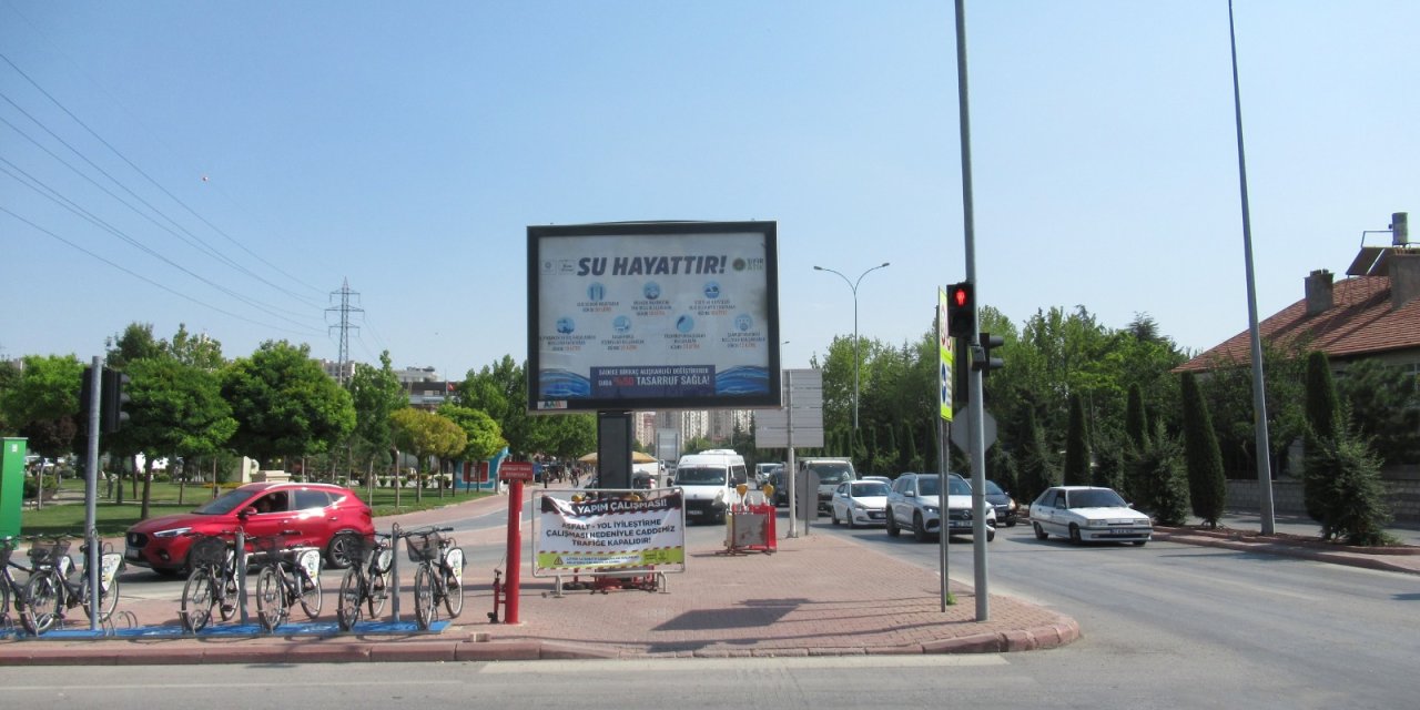 Konya’da belediyeden duş süresi vurgusuyla hayati çağrı