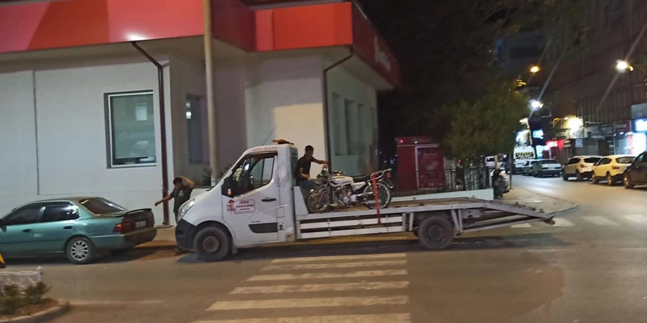 Konya'da şovmen motosikletlilere ceza yağdı