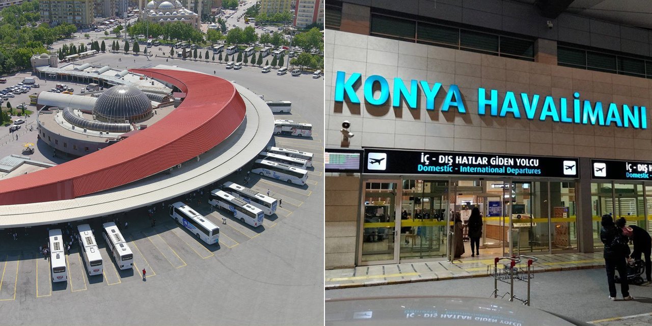 Konya yolunda otobüs mü, uçak mı? Bilet fiyatı farkı neredeyse 2 kat