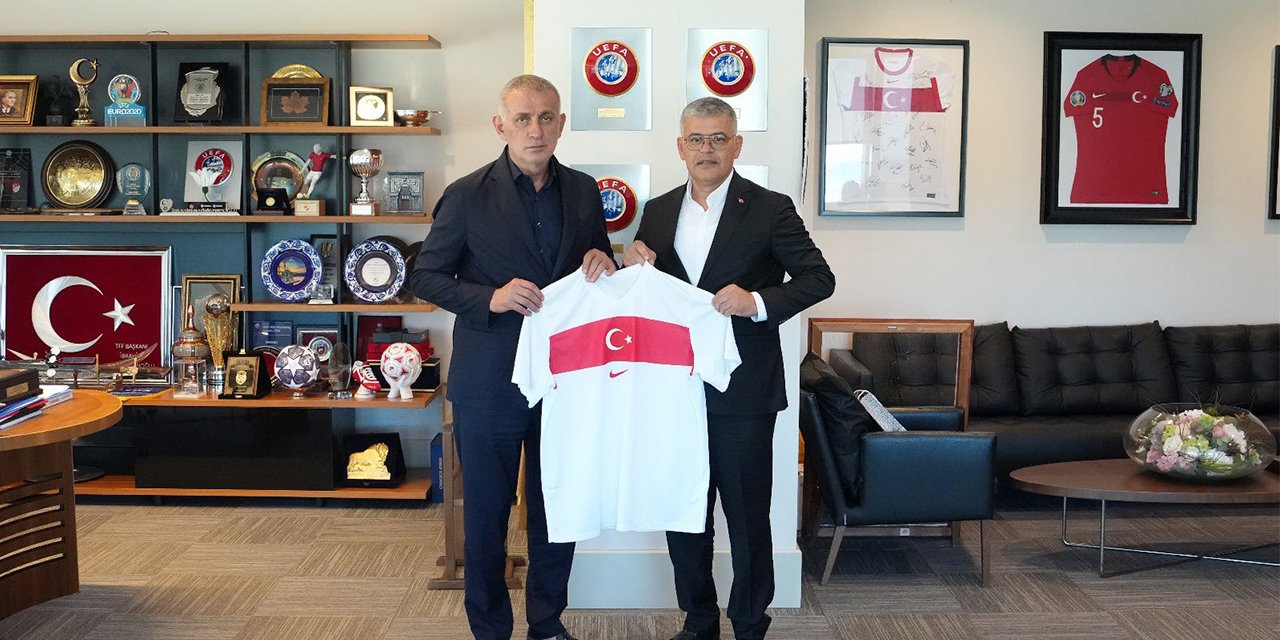 Konyaspor Başkanı Ömer Atiker TFF’de