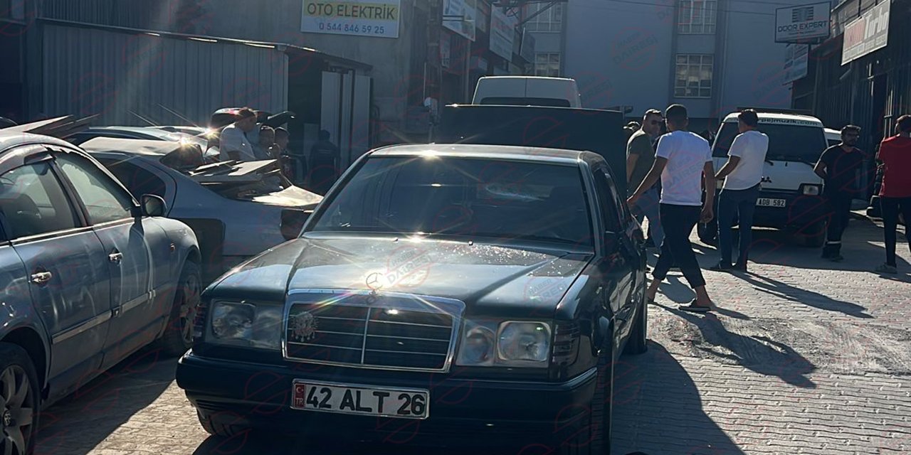 Konya’da iki grup bıçaklarla birbirine girdi! Yaralılar var