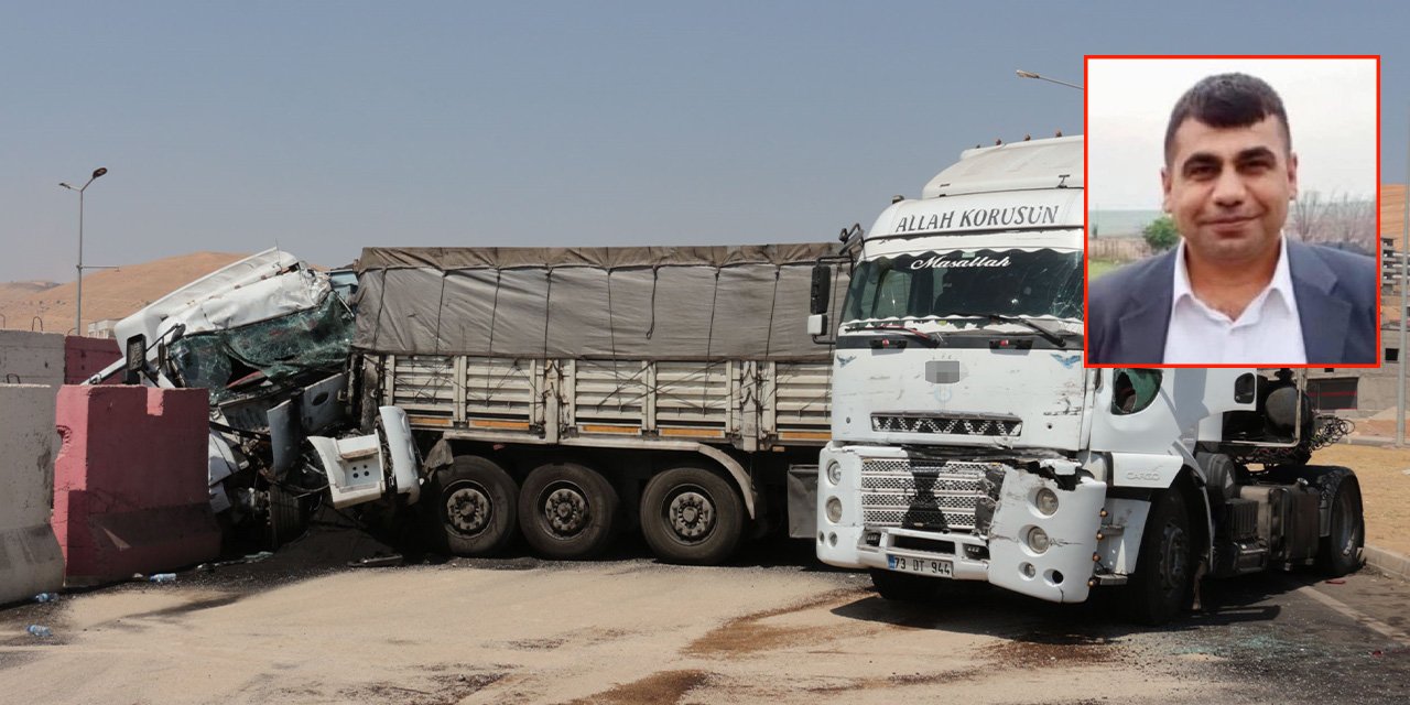 Kardeşlerin kullandığı TIR’lar çarpıştı, ağabey Mehmet Bilen öldü