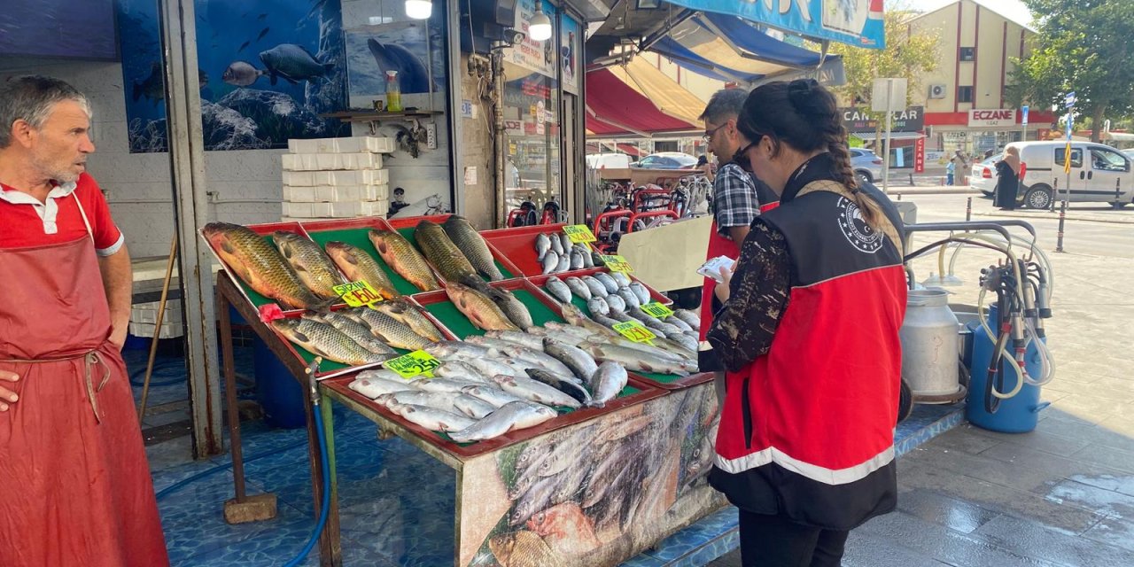 Konya’da sınırı aşan balıkçılara geçit yok