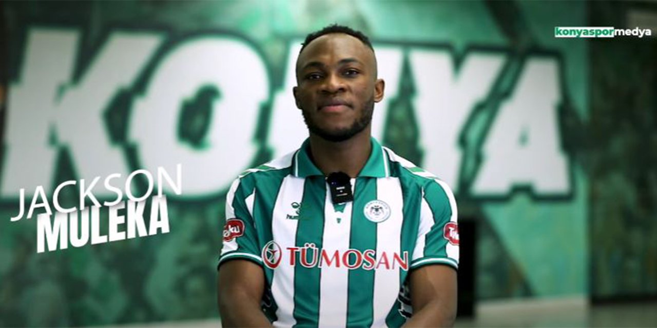 Konyaspor’un yeni transferi Muleka’dan ilk açıklama