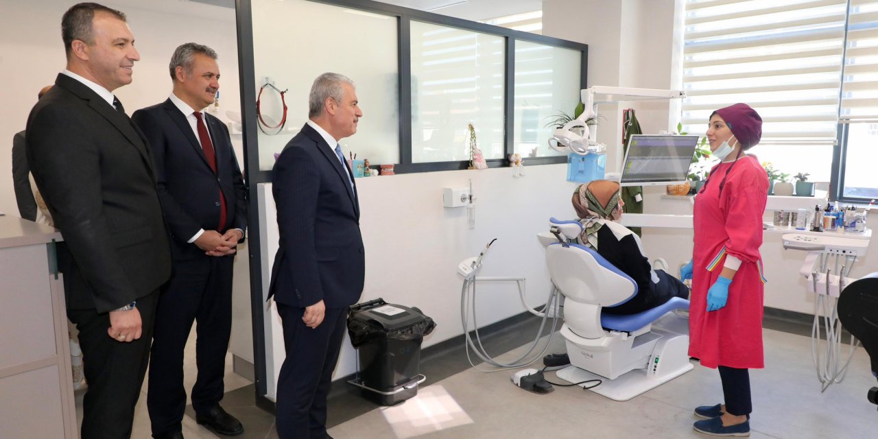 Konya’nın yeni hastanesi şimdiden 90 bin rakamına ulaştı