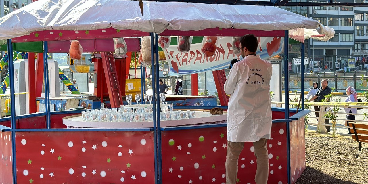 Lunaparkta ceset bulundu