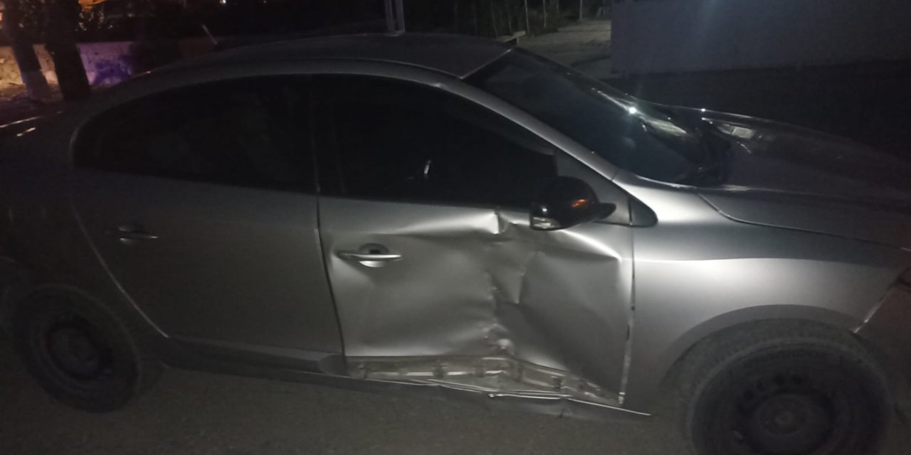 Konya’da otomobil ile motosiklet çarpıştı: 1 yaralı