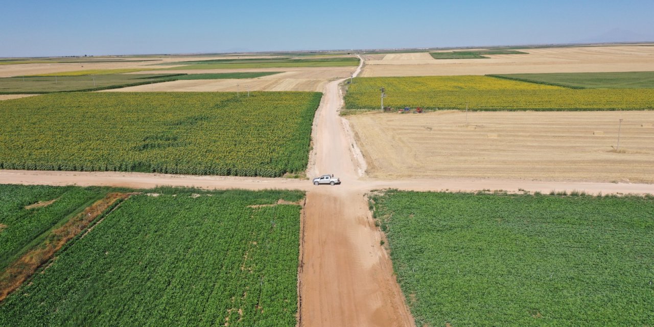 Konya’da çiftçilere yeni tapu dağıtımı başladı