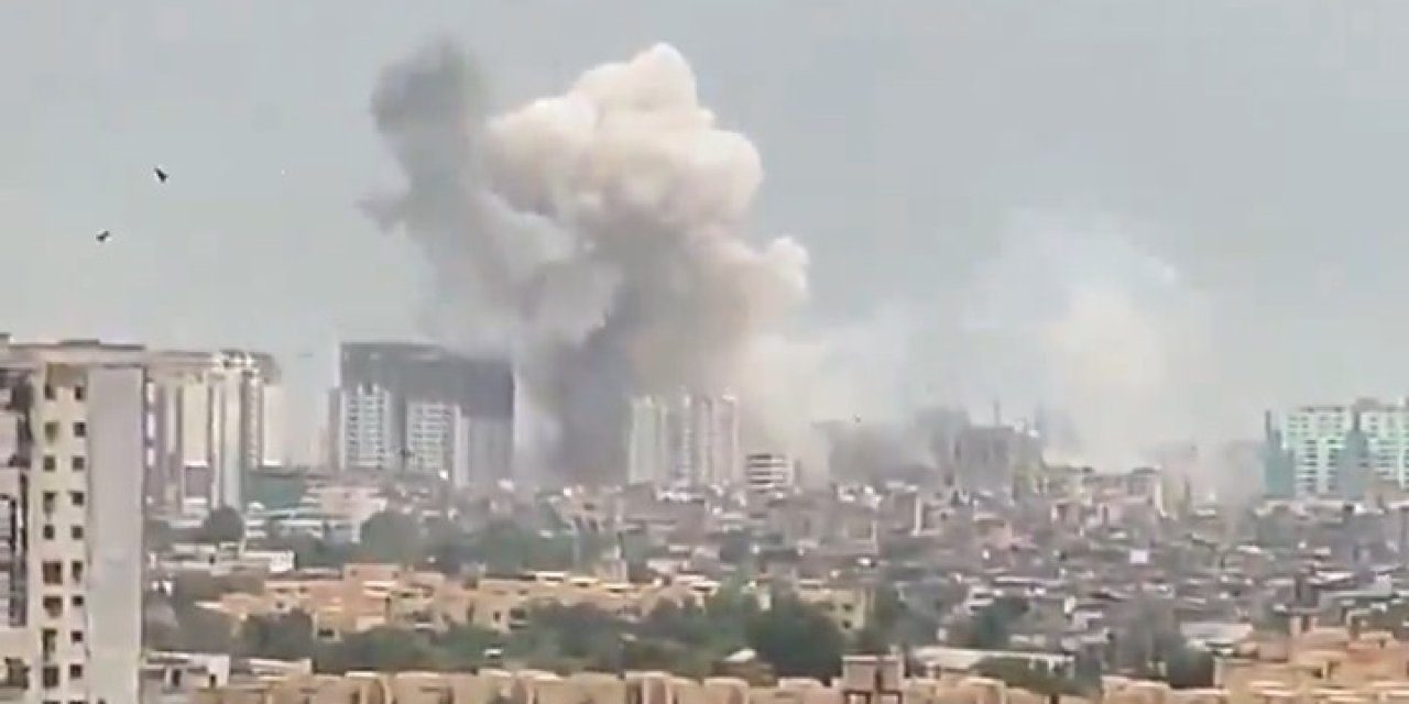 Havai fişek fabrikasında patlama: Çok sayıda yaralı var