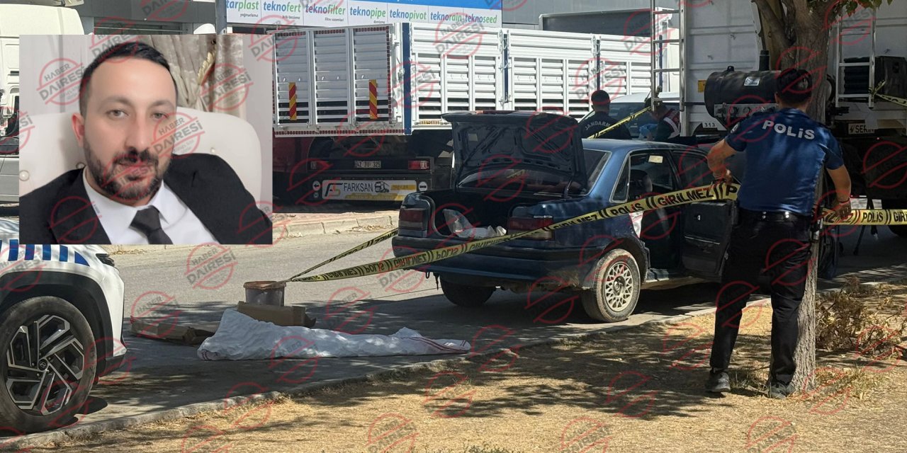Konya’da cinayet! Selçuk Özçelik öldü, zanlı film gibi operasyonla yakalandı