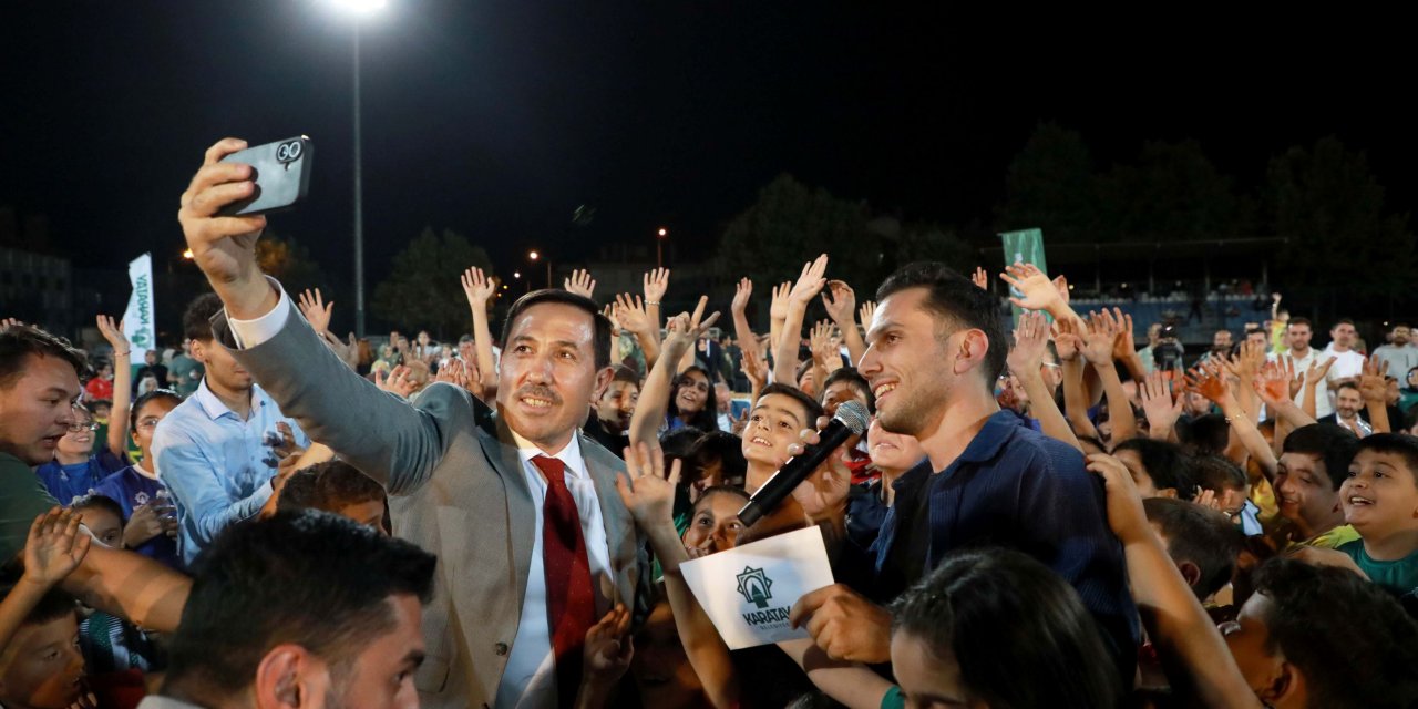 Karatay Yaz Spor Okulları renkli finalle sona erdi