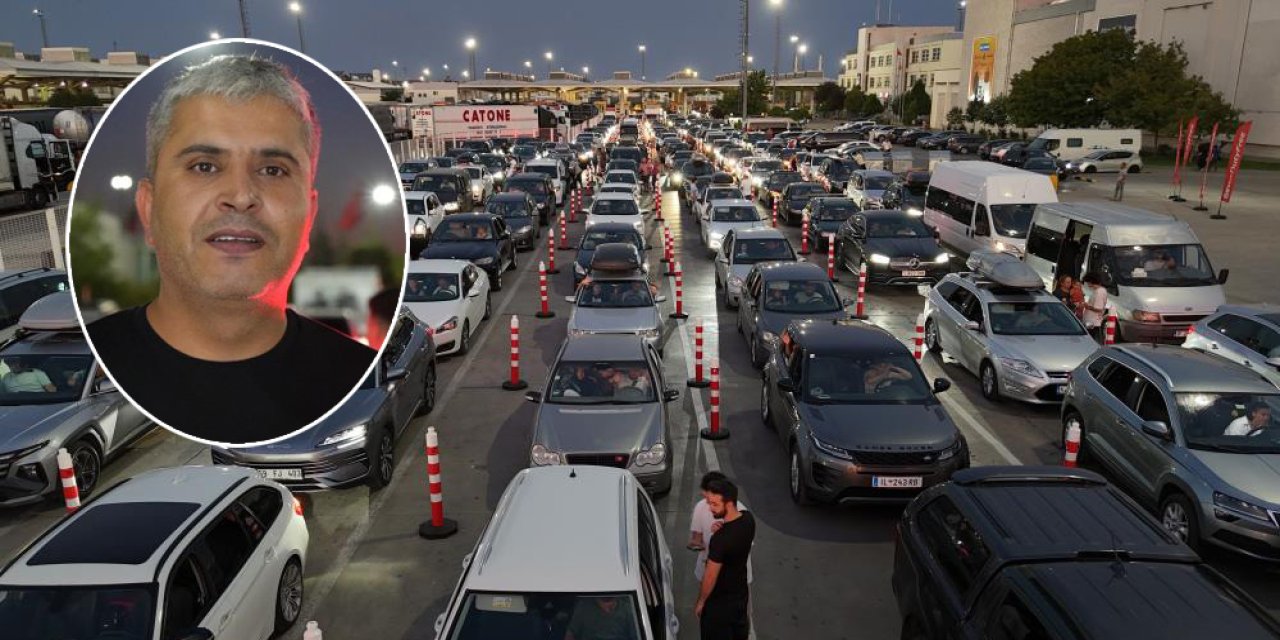 Dönüş yolundaki Konyalı gurbetçi: Gelip en az 10 bin euro bırakıyoruz