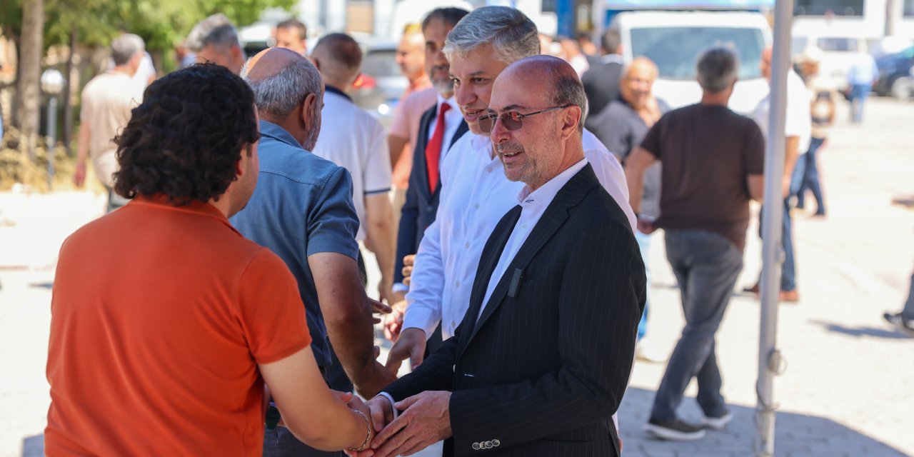 Selçuklu’da geleneksel Cuma buluşmaları devam ediyor