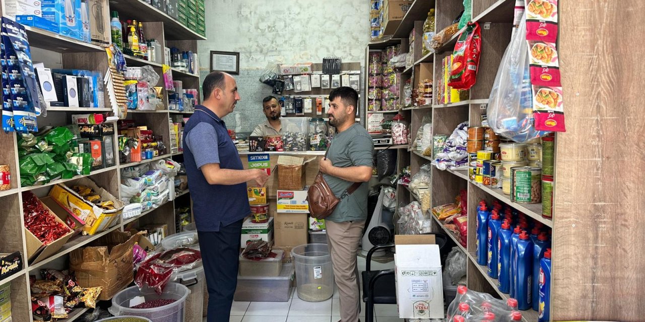 Başkan Altay’dan güçlü esnaf güçlü Konya vurgusu