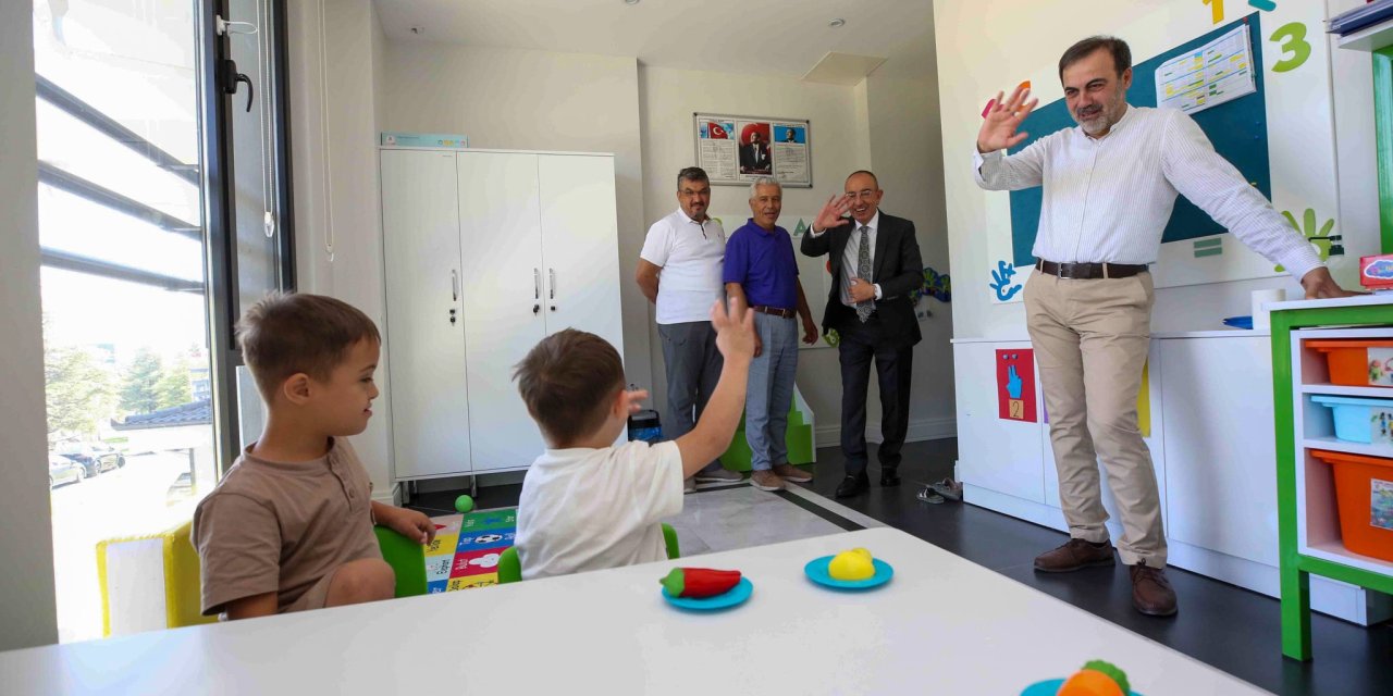 Konya iş dünyasından Meram’a DOSD desteği