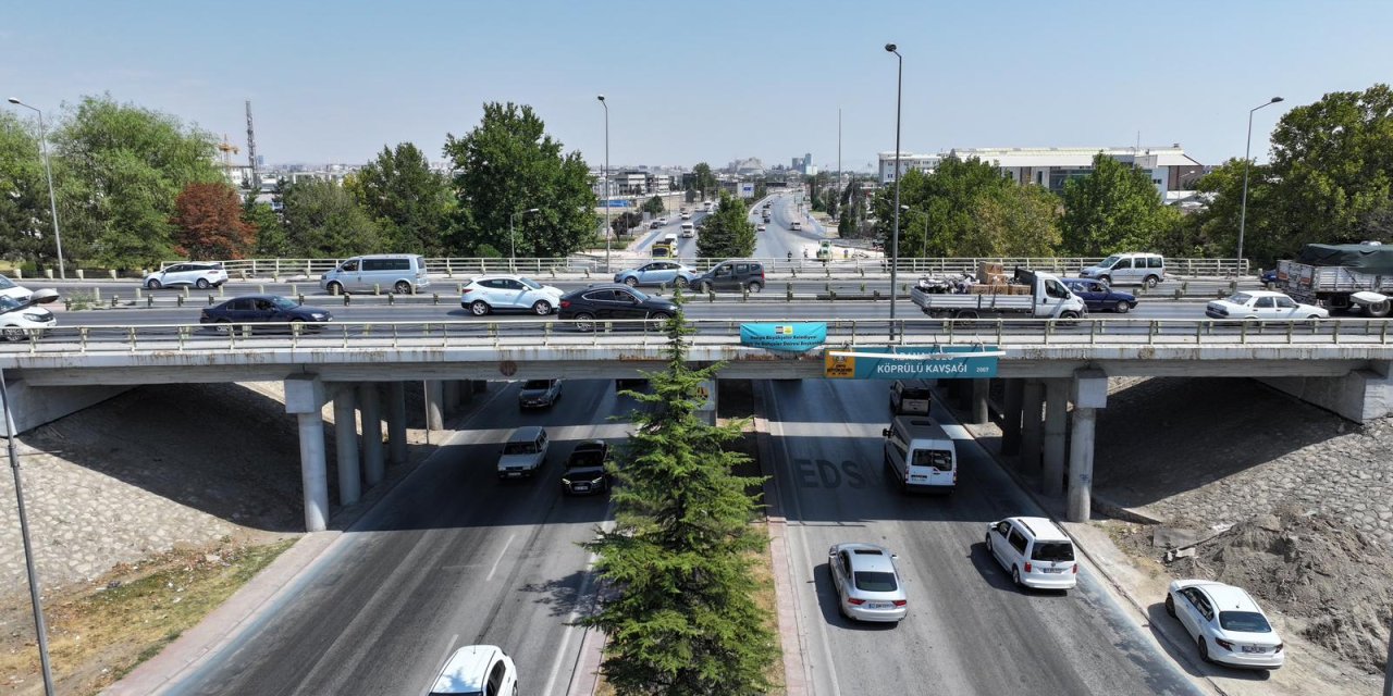 Sürücüler dikkat! Konya’nın kilit noktası trafiğe kapatılıyor