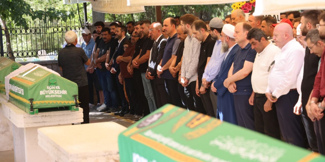 Turkcell yöneticisi Kamil Kalyon’un acı günü! Konya’da toprağa verildi