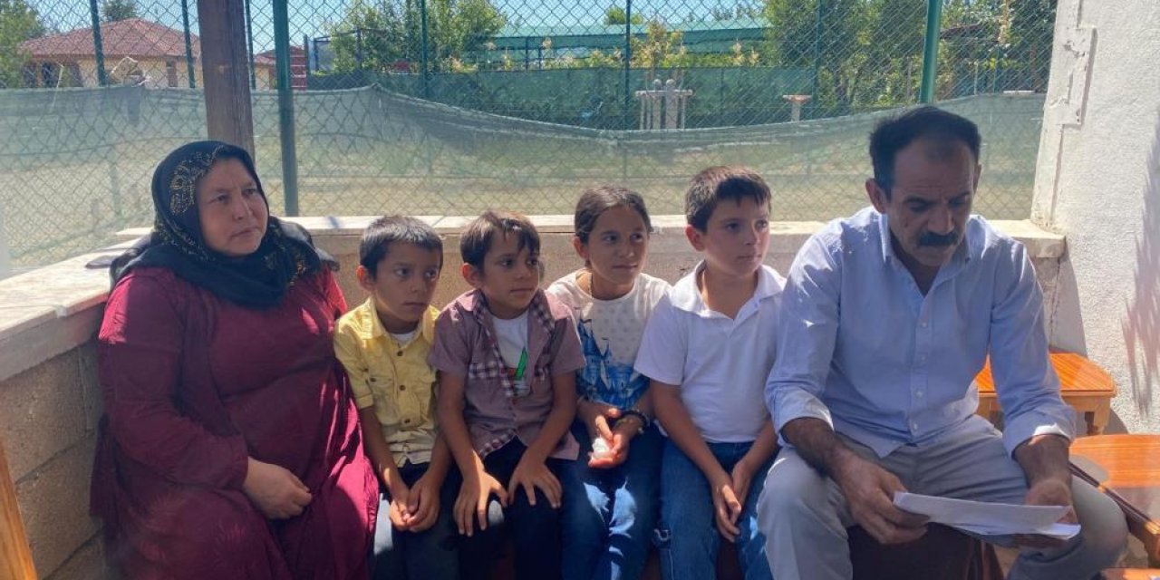 Kimlik çıkartamadı, 4 çocuğu 10 yıldır ne okula ne hastaneye gidebiliyor